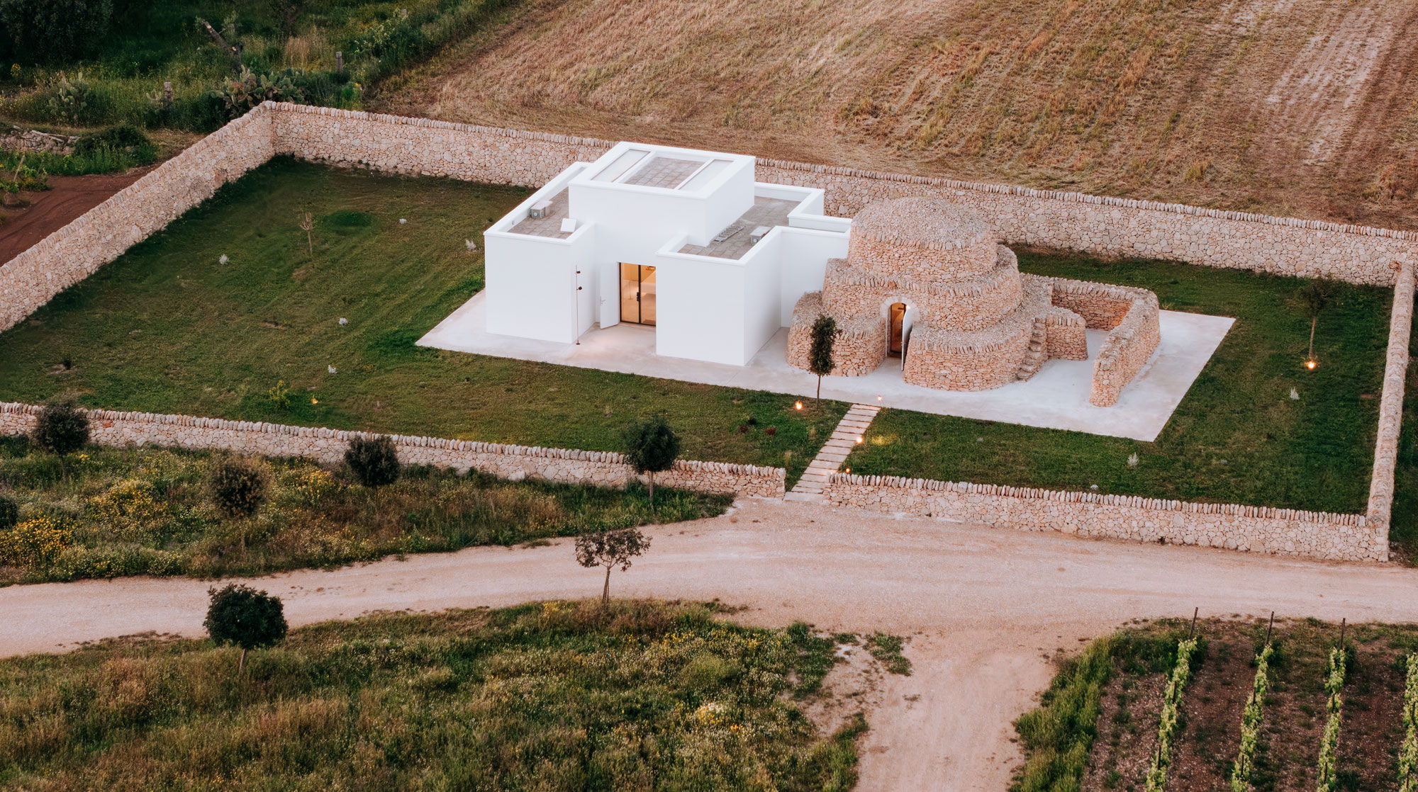 Masseria Samia: храм для душ итальянского вина Сан-Марцано
