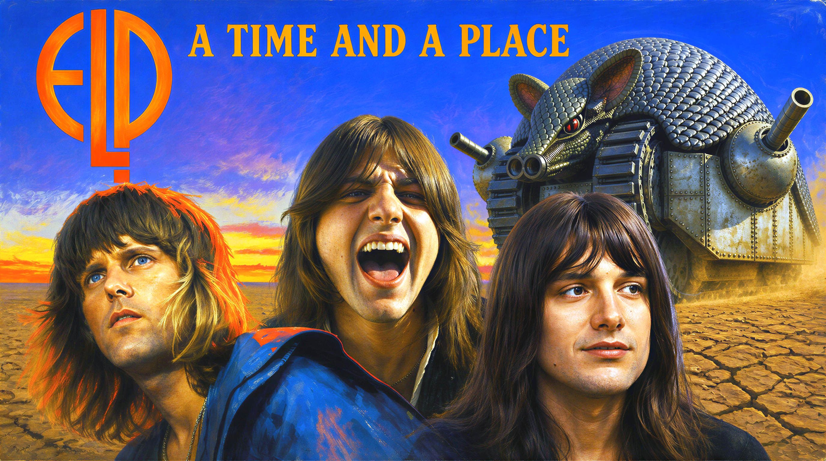Новый музыкальный клип Emerson, Lake & Palmer — «A Time and a Place» и моя борьба за выживание, чтобы снимать больше видео