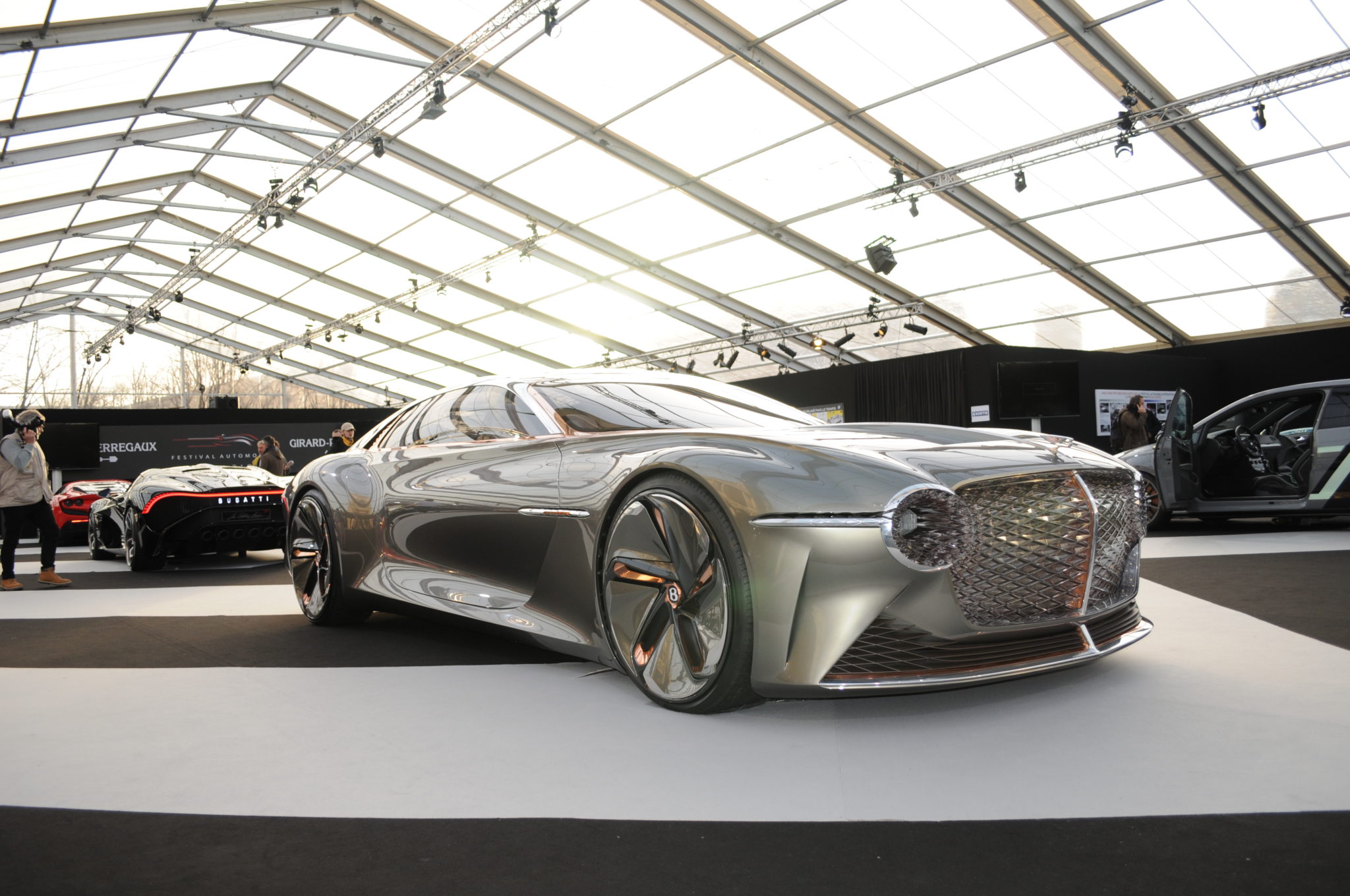 Фестиваль Automobile International: престиж и исключительность у Инвалидов